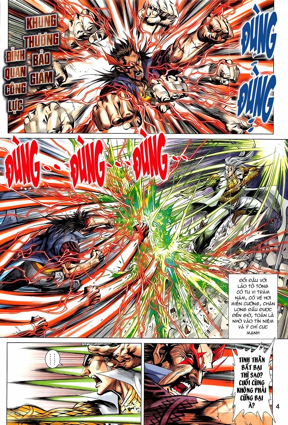 Đông Phương Chân Long: Chapter 53: Một đời viên mãn