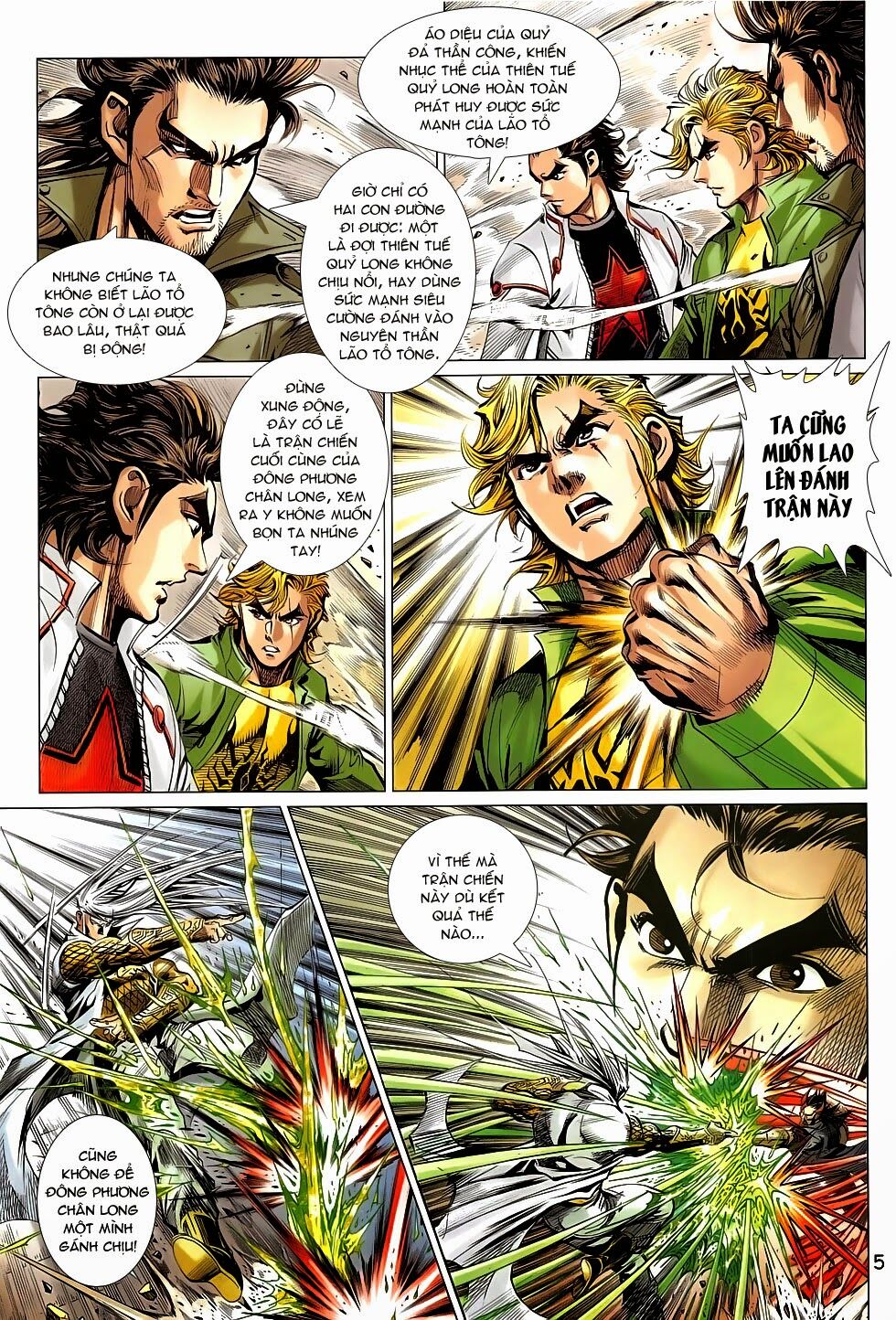 Đông Phương Chân Long: Chapter 53: Một đời viên mãn