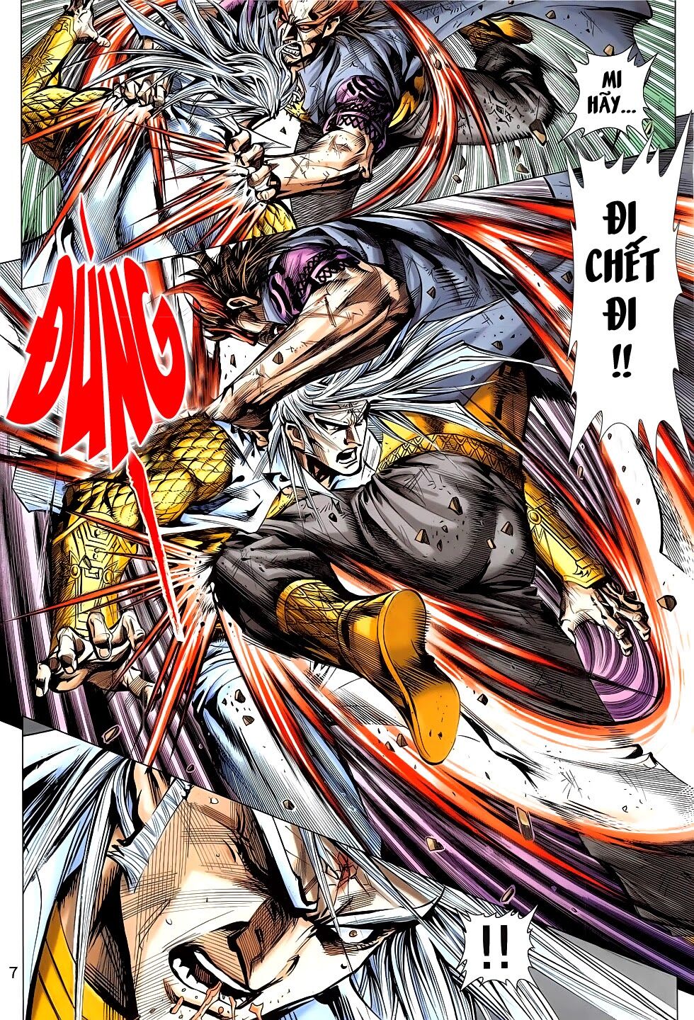 Đông Phương Chân Long: Chapter 53: Một đời viên mãn