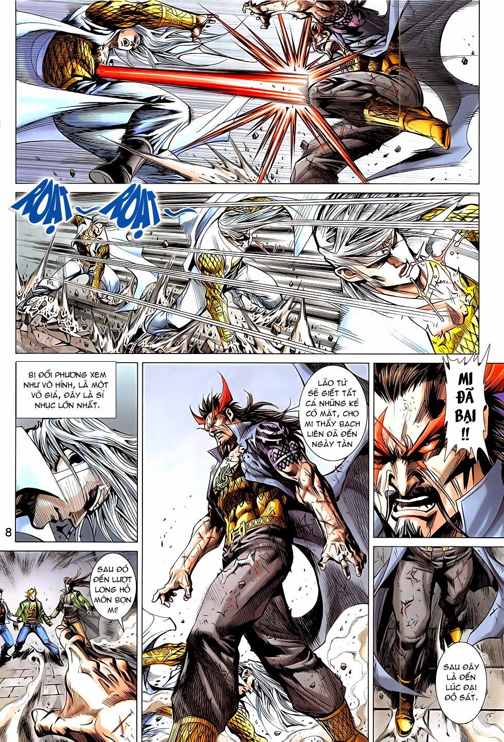 Đông Phương Chân Long: Chapter 53: Một đời viên mãn