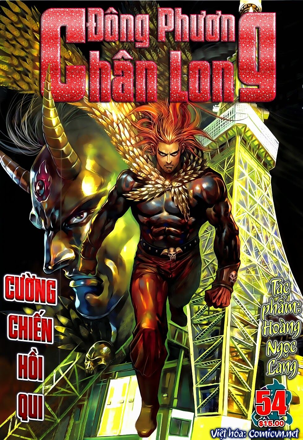 Đông Phương Chân Long: Chapter 54: Cường chiến hồi qui