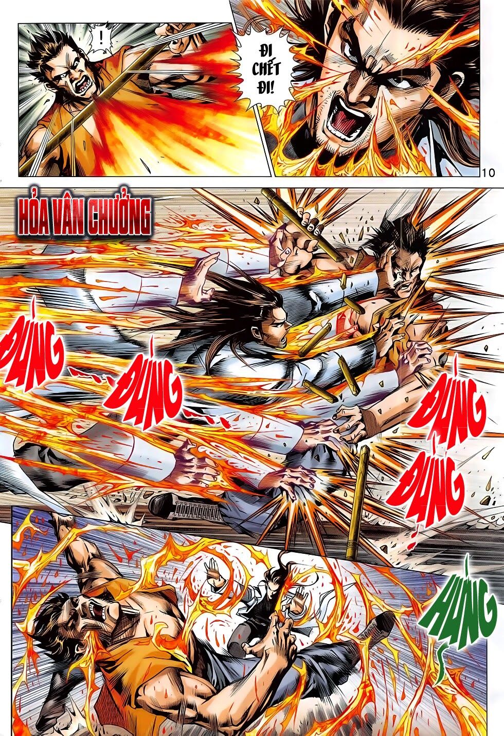 Đông Phương Chân Long: Chapter 54: Cường chiến hồi qui