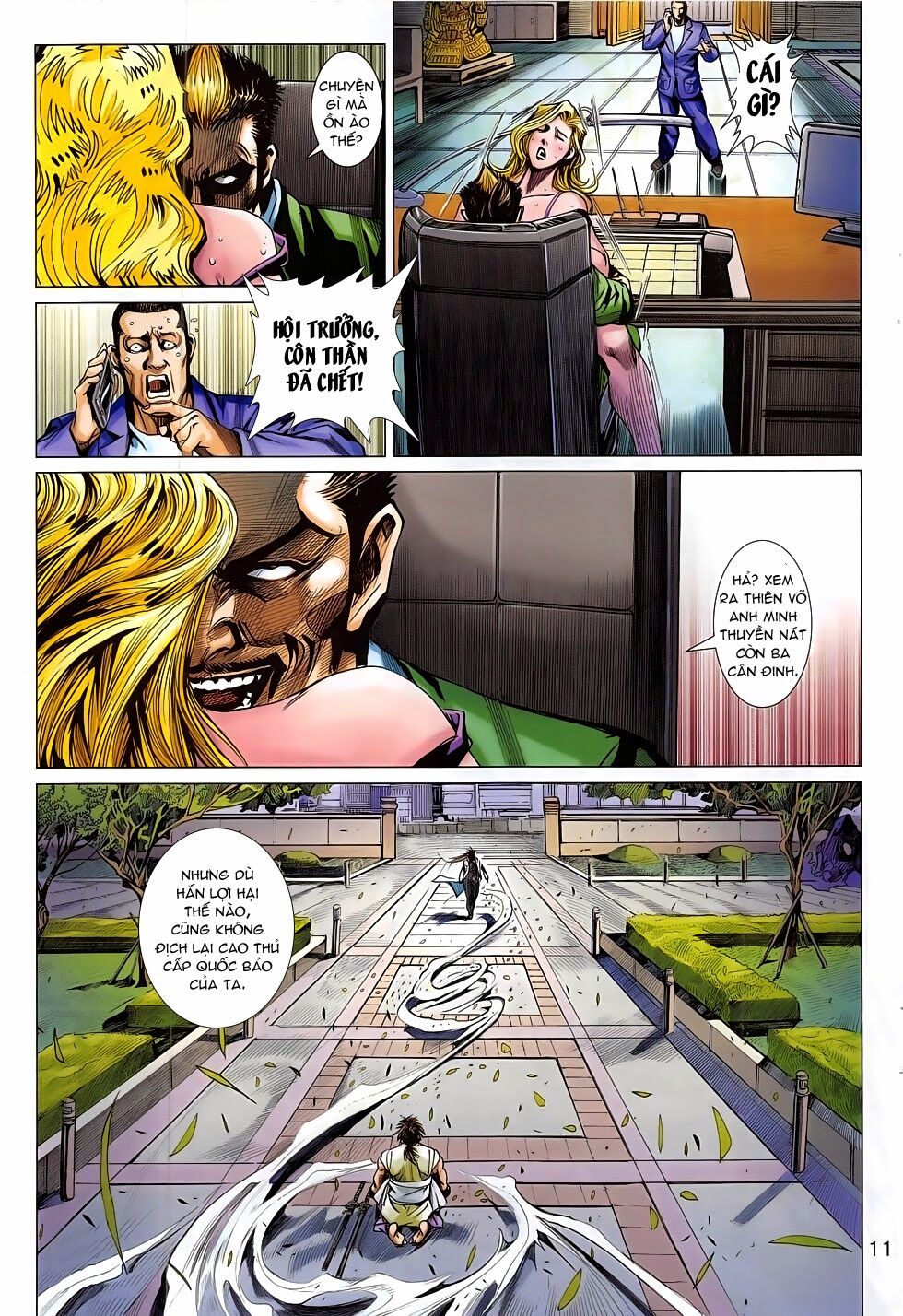 Đông Phương Chân Long: Chapter 54: Cường chiến hồi qui