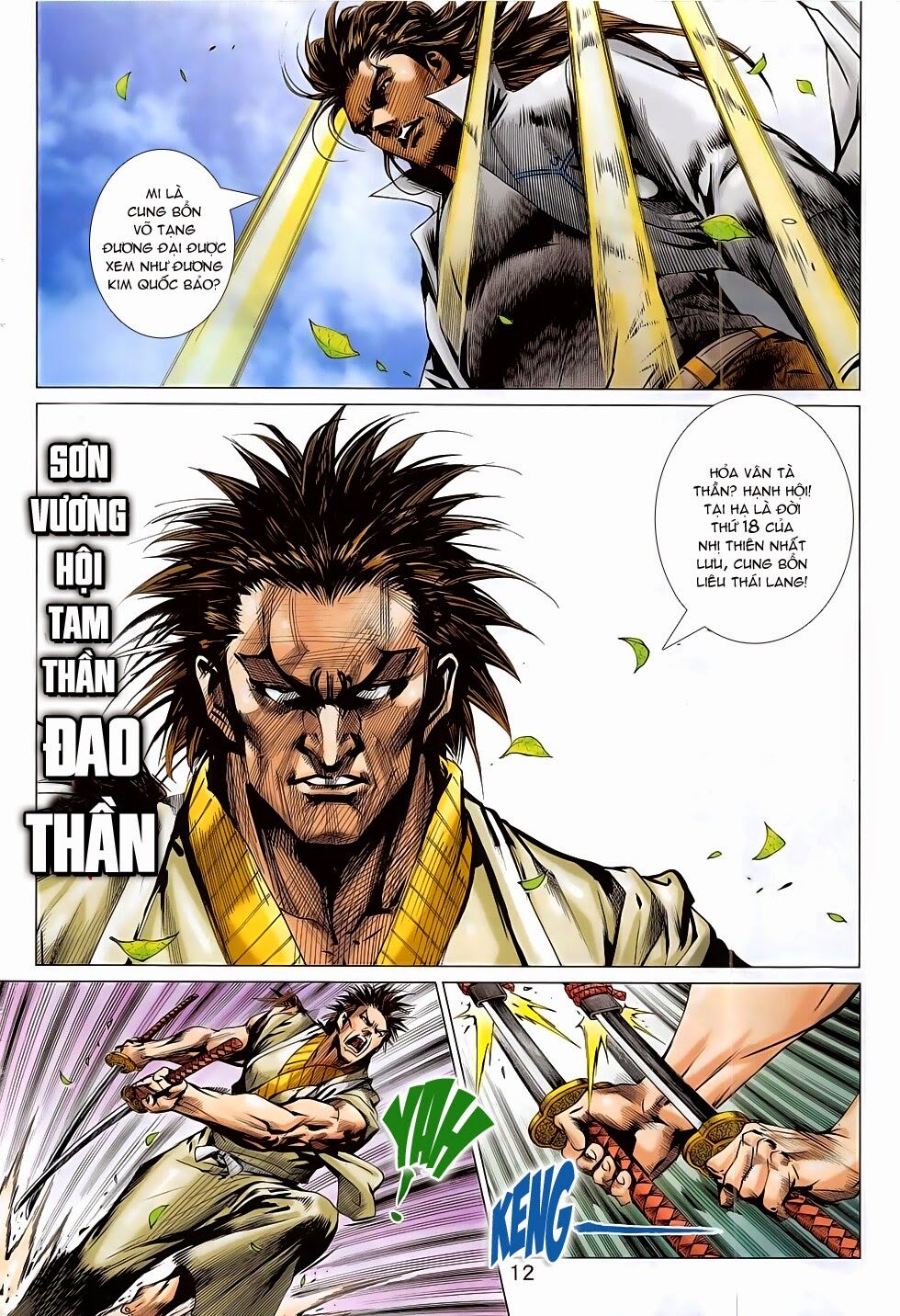 Đông Phương Chân Long: Chapter 54: Cường chiến hồi qui