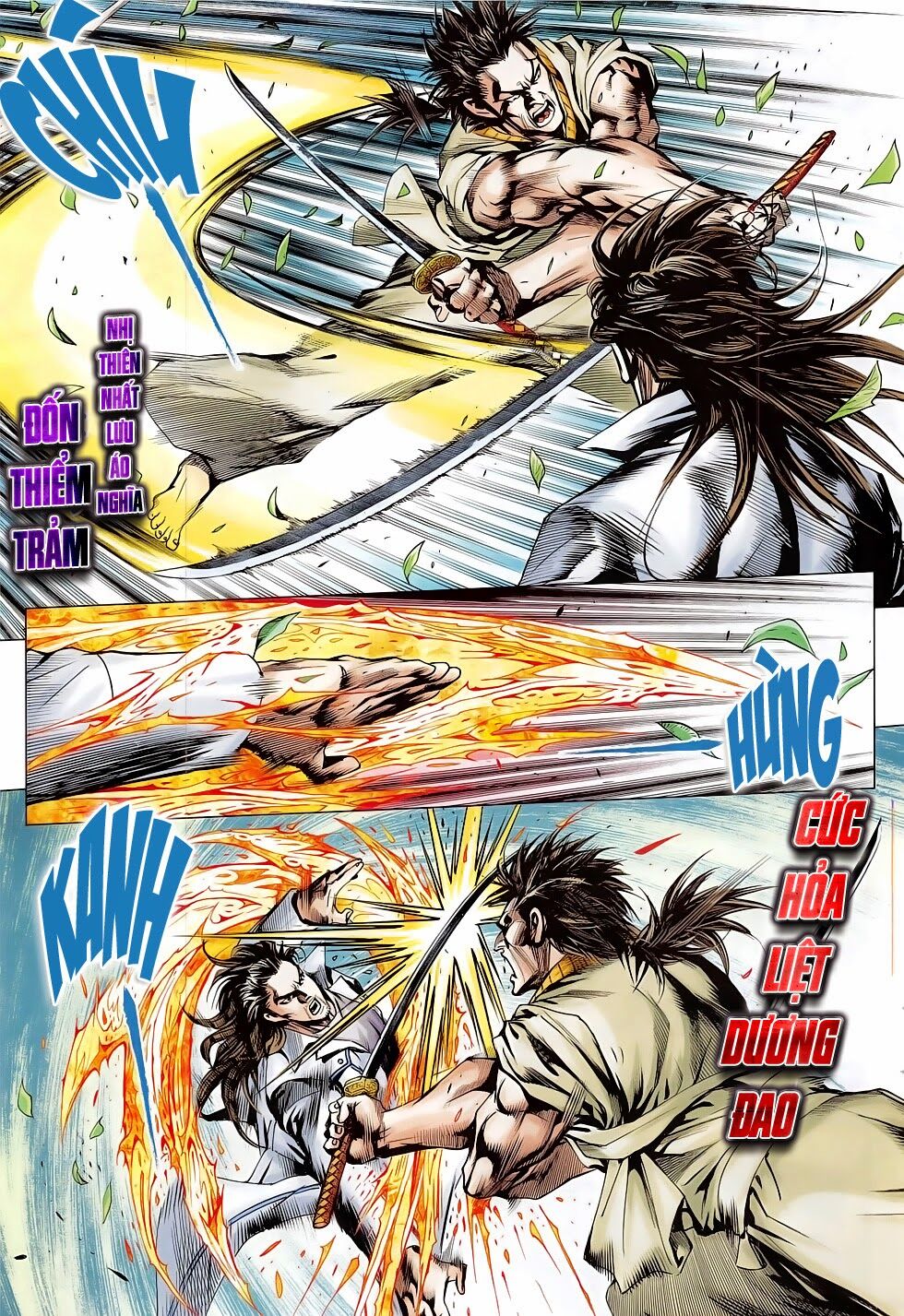 Đông Phương Chân Long: Chapter 54: Cường chiến hồi qui