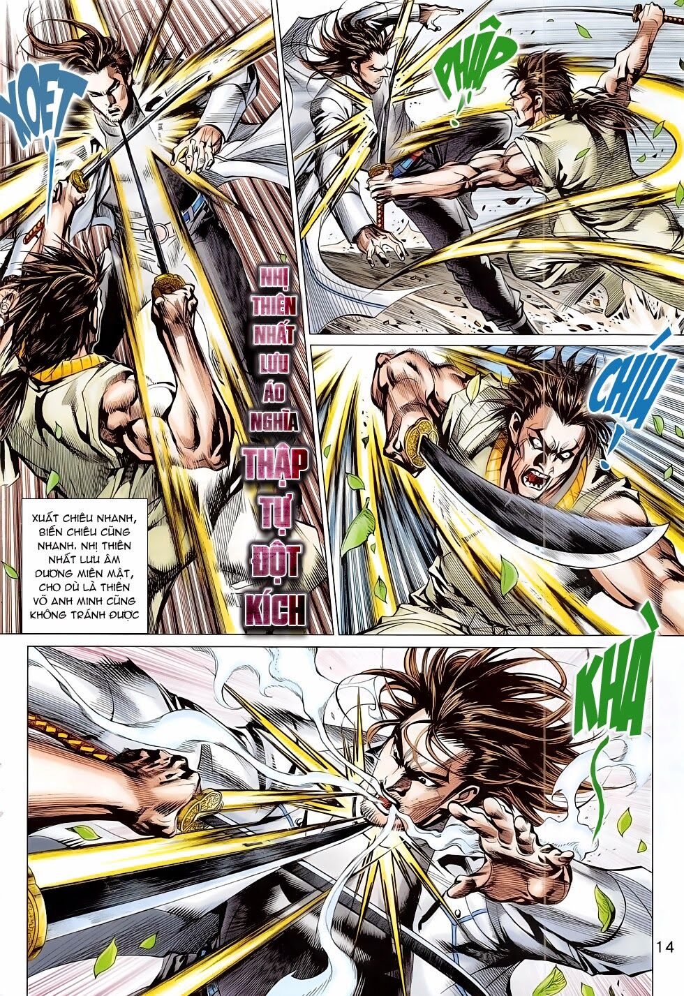 Đông Phương Chân Long: Chapter 54: Cường chiến hồi qui