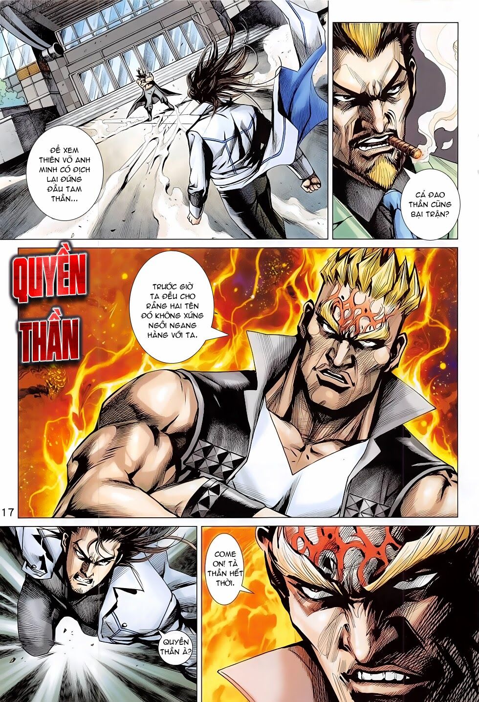 Đông Phương Chân Long: Chapter 54: Cường chiến hồi qui