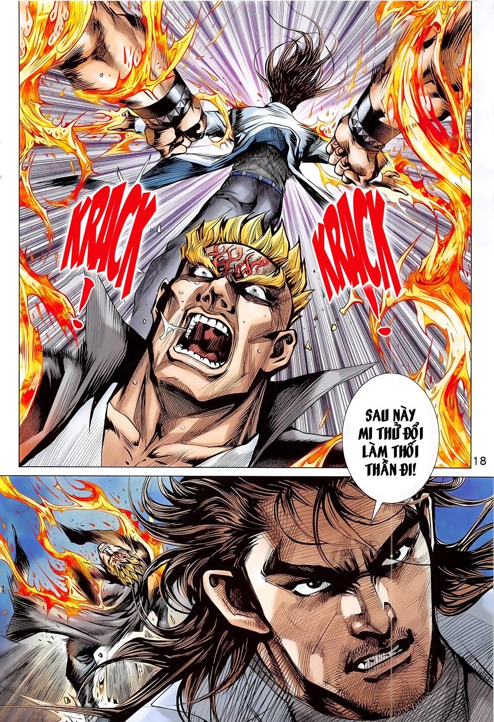 Đông Phương Chân Long: Chapter 54: Cường chiến hồi qui