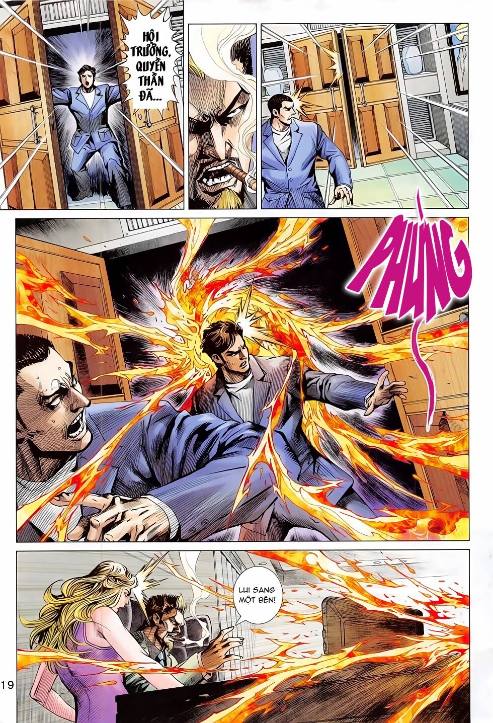 Đông Phương Chân Long: Chapter 54: Cường chiến hồi qui
