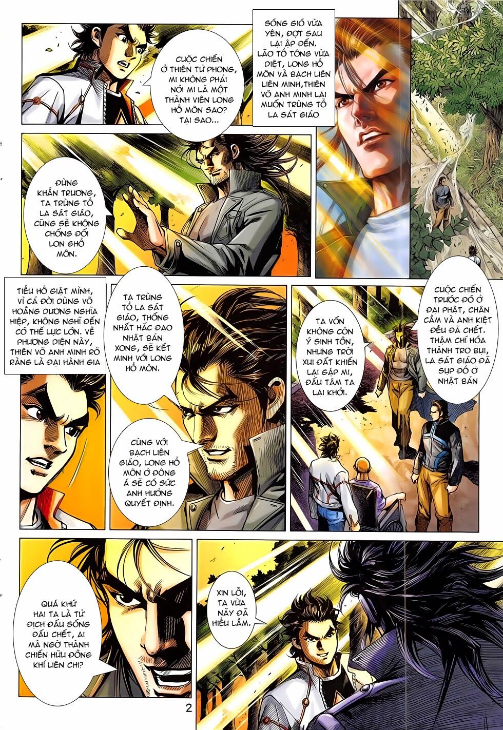 Đông Phương Chân Long: Chapter 54: Cường chiến hồi qui