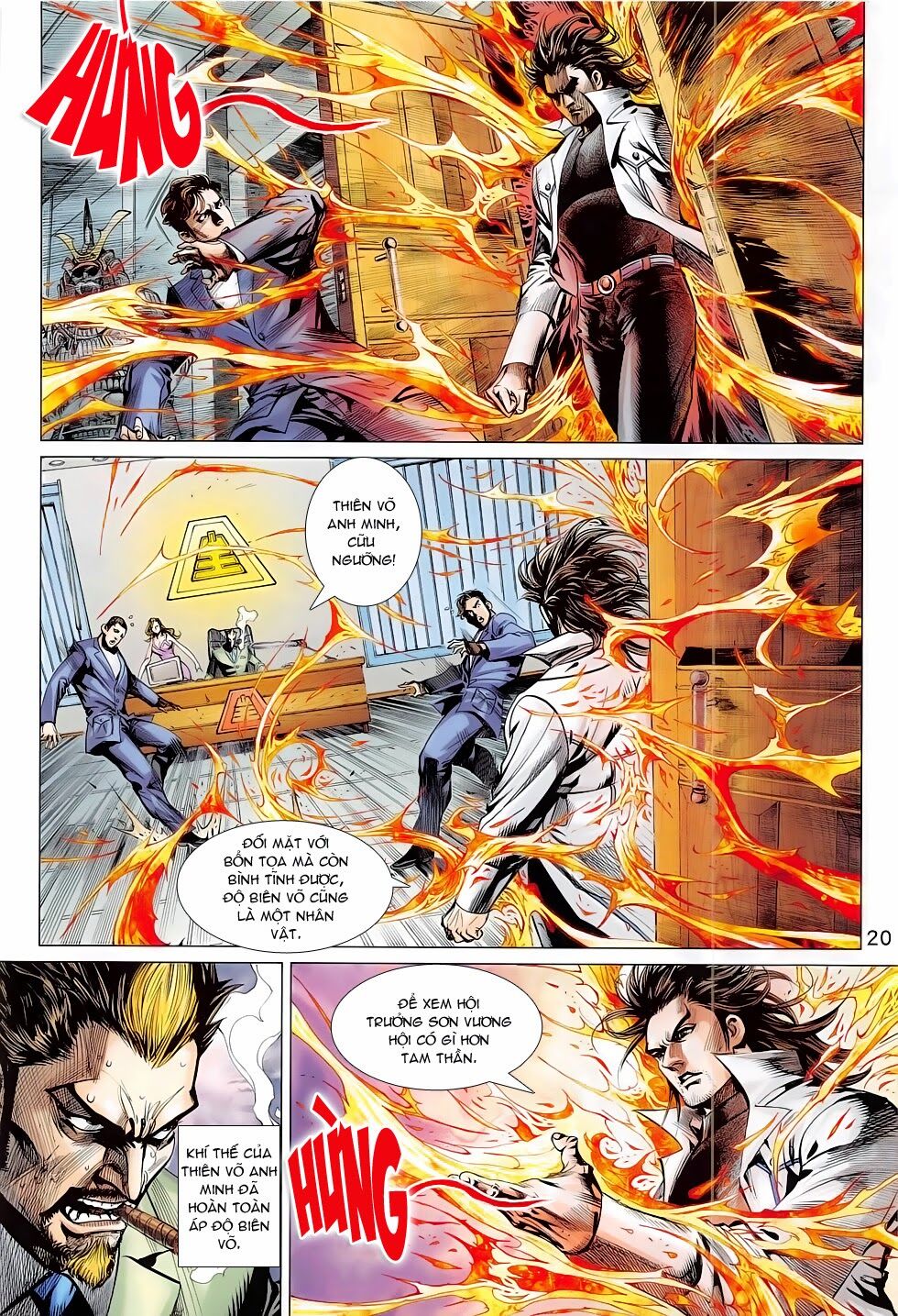 Đông Phương Chân Long: Chapter 54: Cường chiến hồi qui