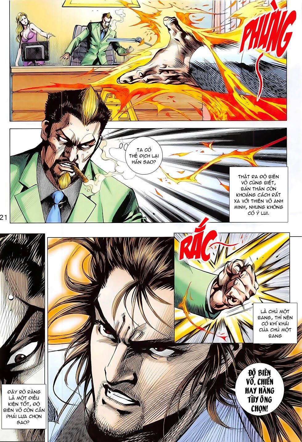 Đông Phương Chân Long: Chapter 54: Cường chiến hồi qui