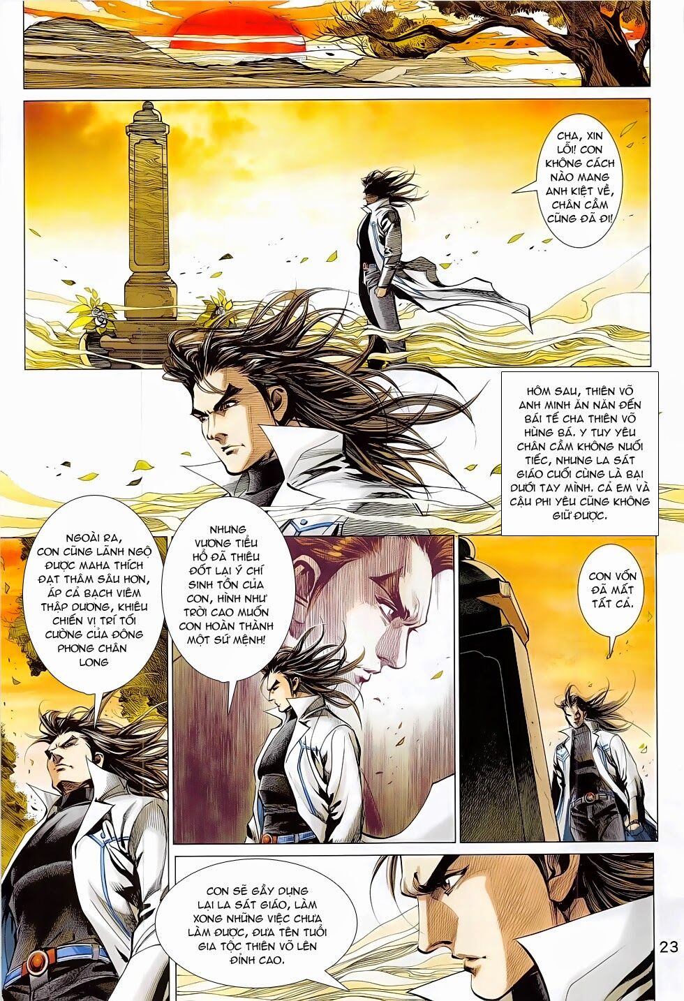 Đông Phương Chân Long: Chapter 54: Cường chiến hồi qui
