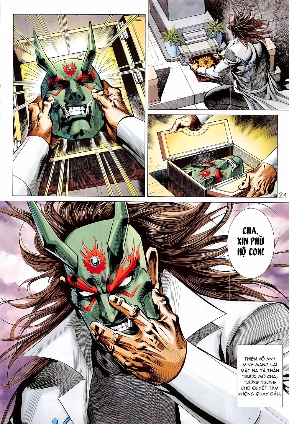 Đông Phương Chân Long: Chapter 54: Cường chiến hồi qui