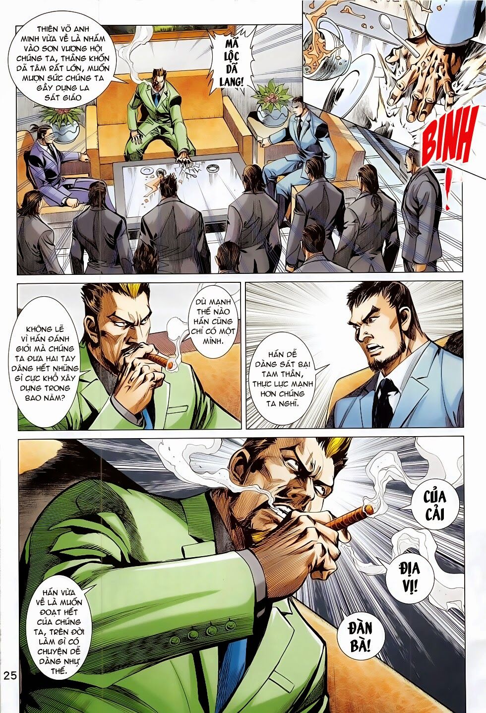Đông Phương Chân Long: Chapter 54: Cường chiến hồi qui