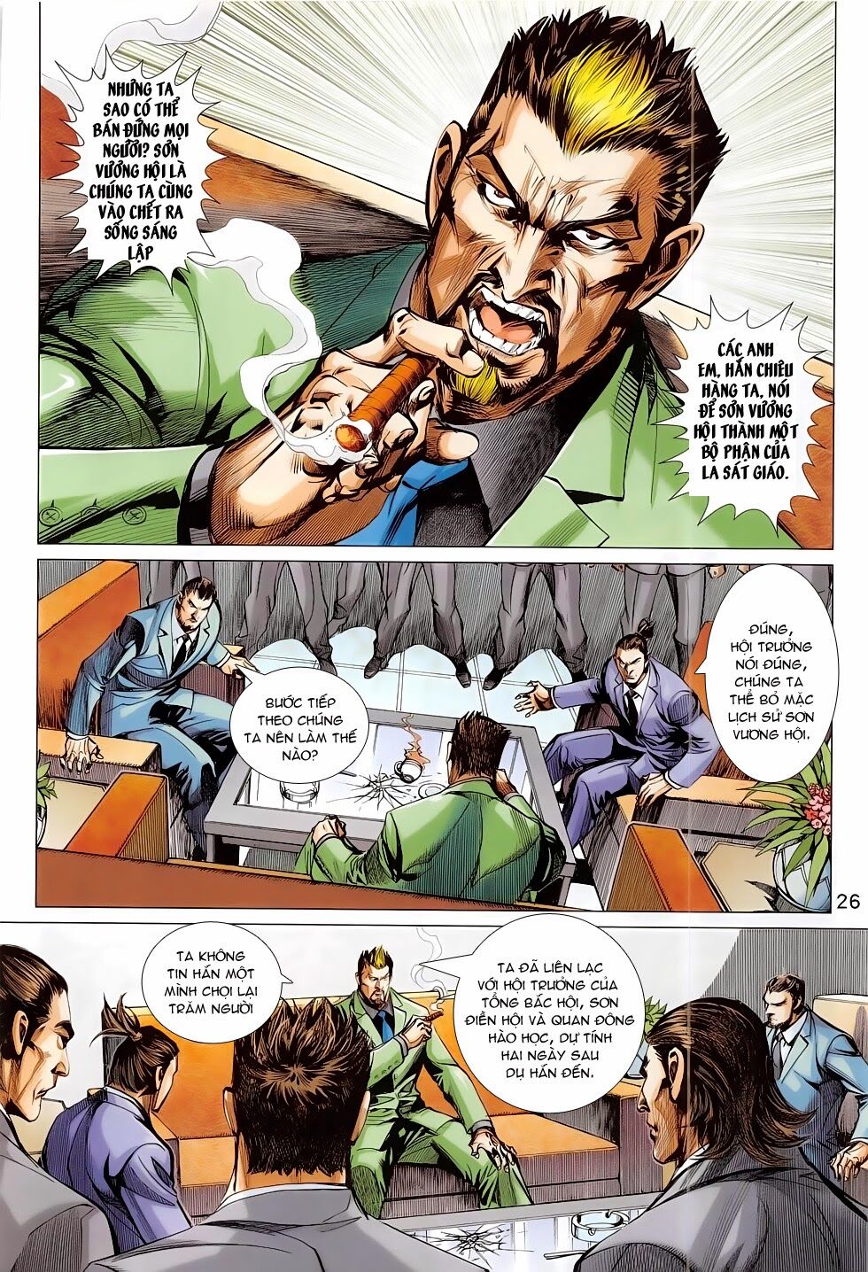 Đông Phương Chân Long: Chapter 54: Cường chiến hồi qui