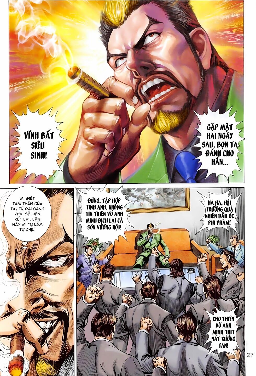 Đông Phương Chân Long: Chapter 54: Cường chiến hồi qui
