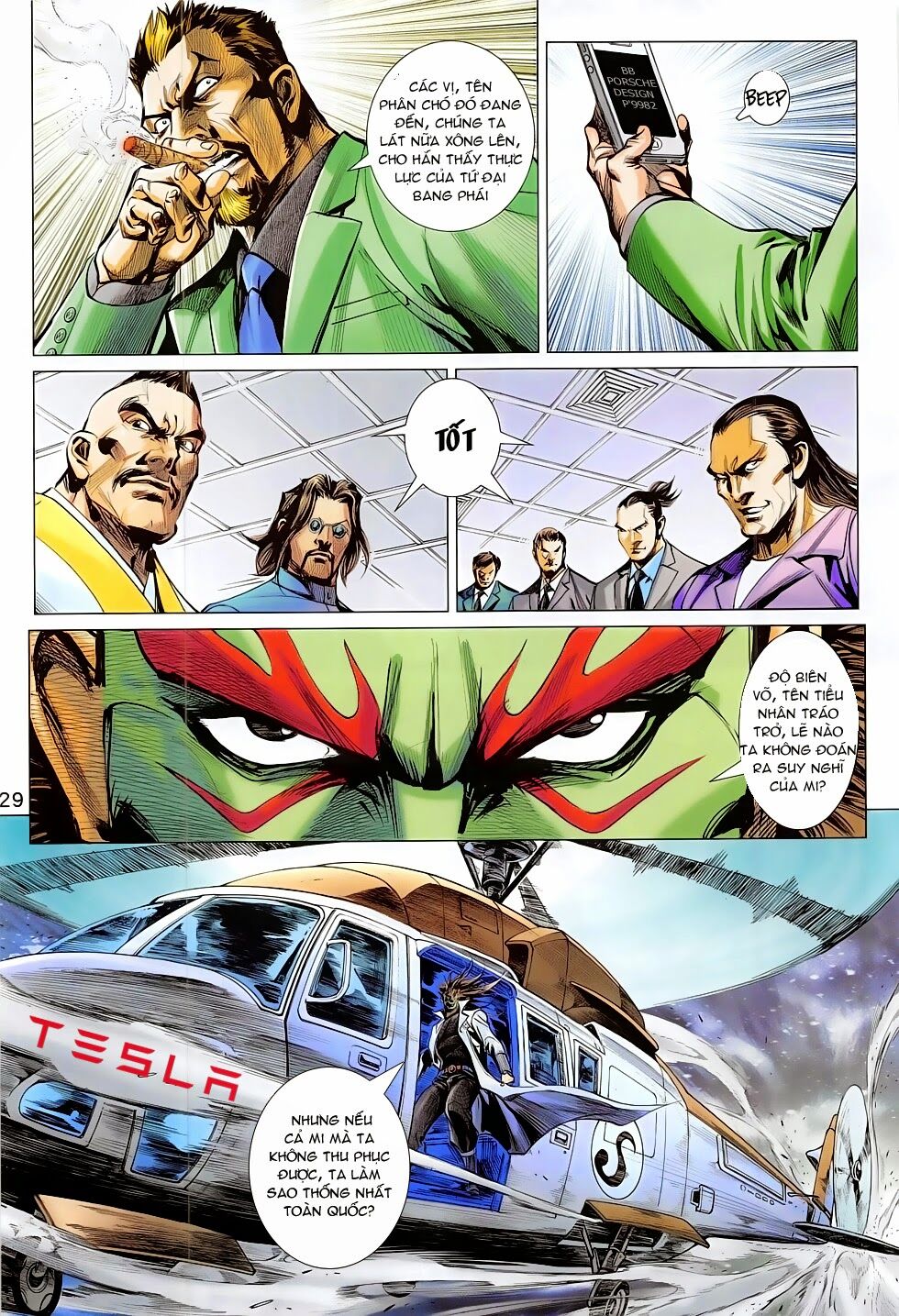 Đông Phương Chân Long: Chapter 54: Cường chiến hồi qui