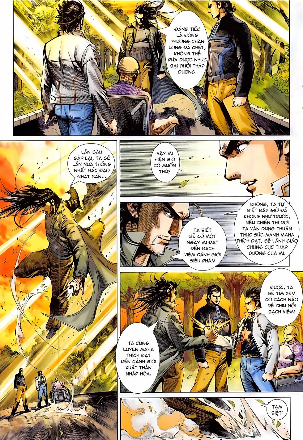 Đông Phương Chân Long: Chapter 54: Cường chiến hồi qui