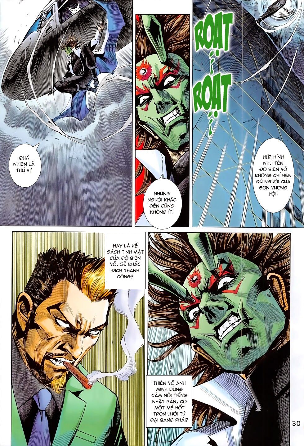 Đông Phương Chân Long: Chapter 54: Cường chiến hồi qui