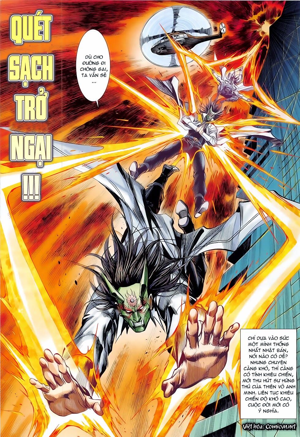 Đông Phương Chân Long: Chapter 54: Cường chiến hồi qui