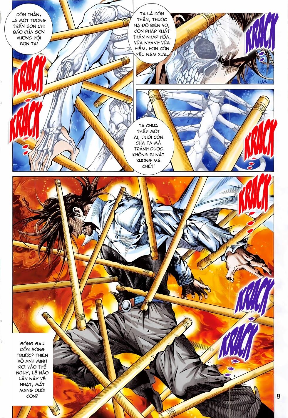 Đông Phương Chân Long: Chapter 54: Cường chiến hồi qui