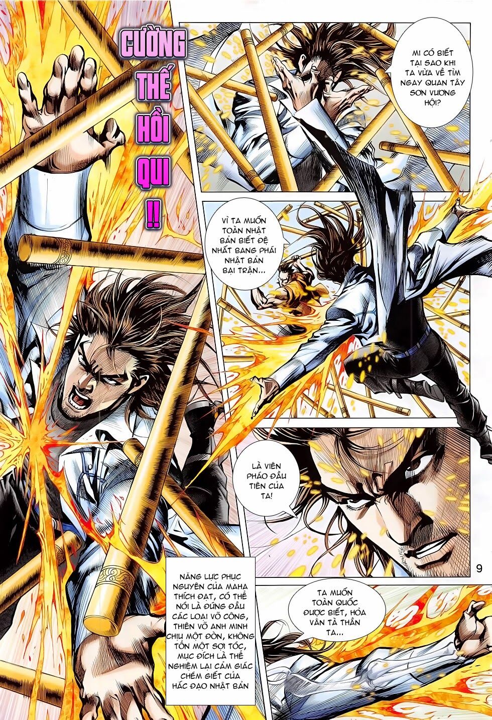 Đông Phương Chân Long: Chapter 54: Cường chiến hồi qui