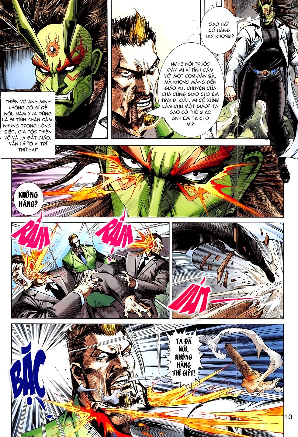 Đông Phương Chân Long: Chapter 55: Đồ Nhi