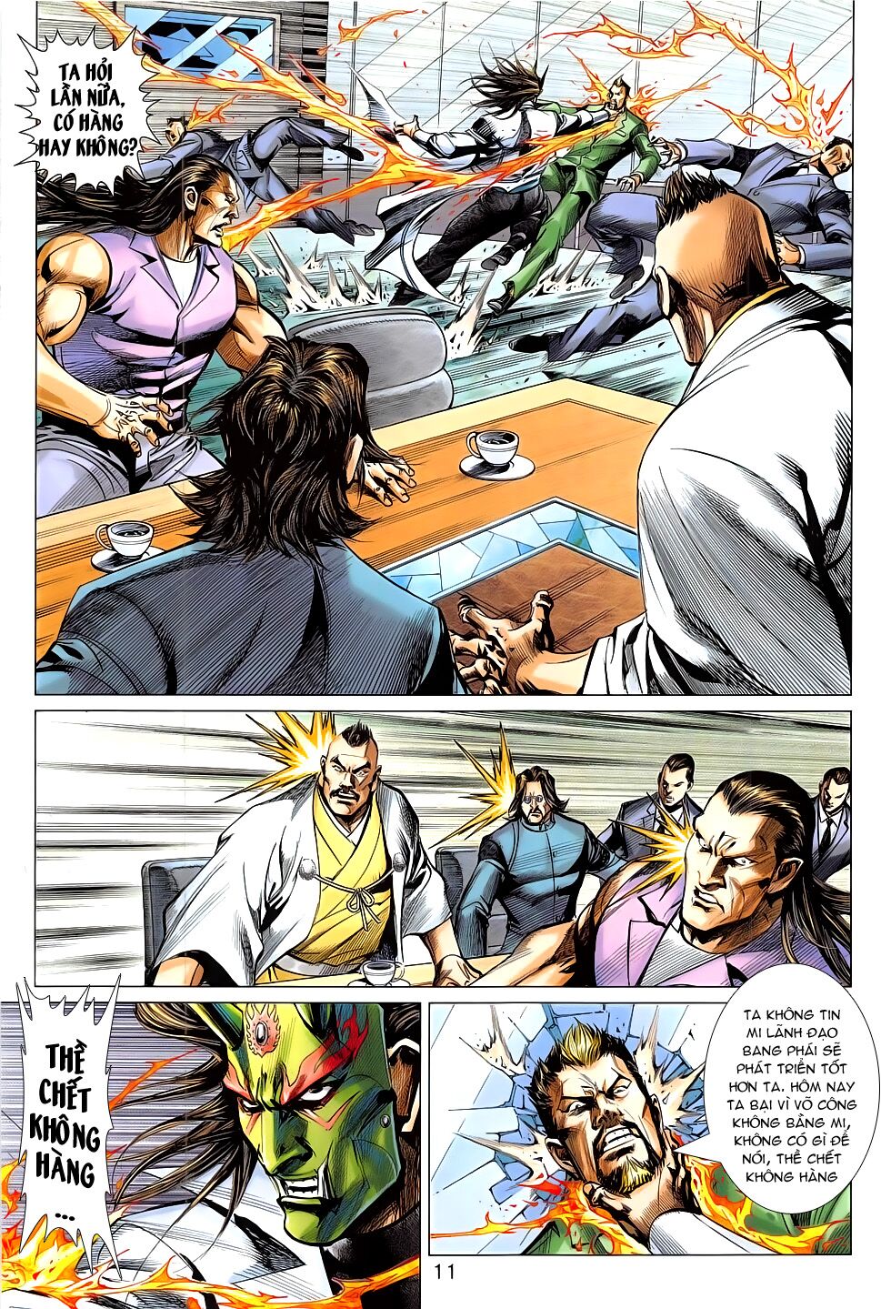 Đông Phương Chân Long: Chapter 55: Đồ Nhi