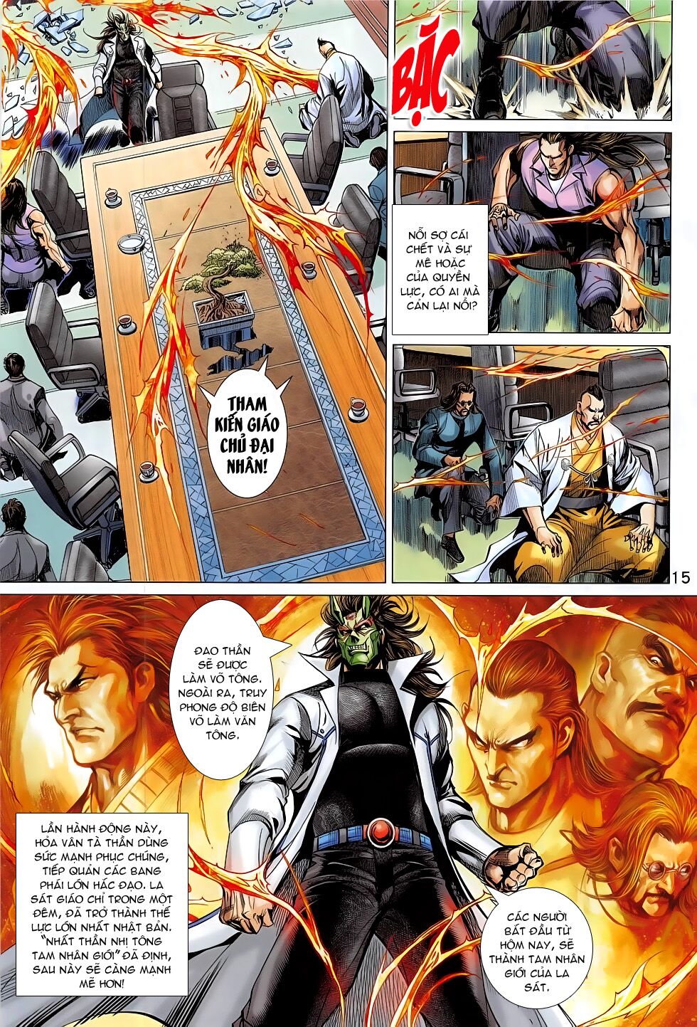 Đông Phương Chân Long: Chapter 55: Đồ Nhi