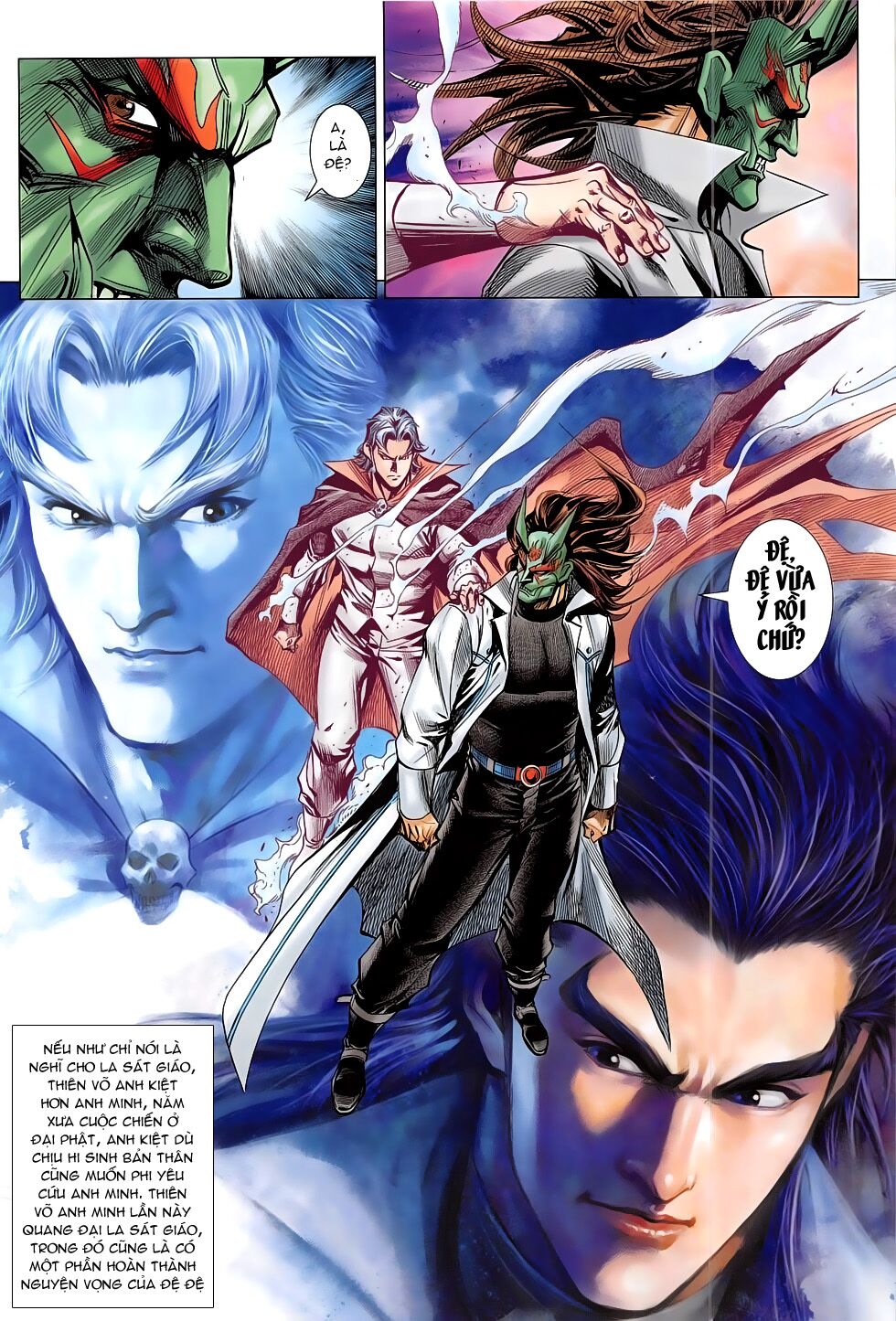 Đông Phương Chân Long: Chapter 55: Đồ Nhi