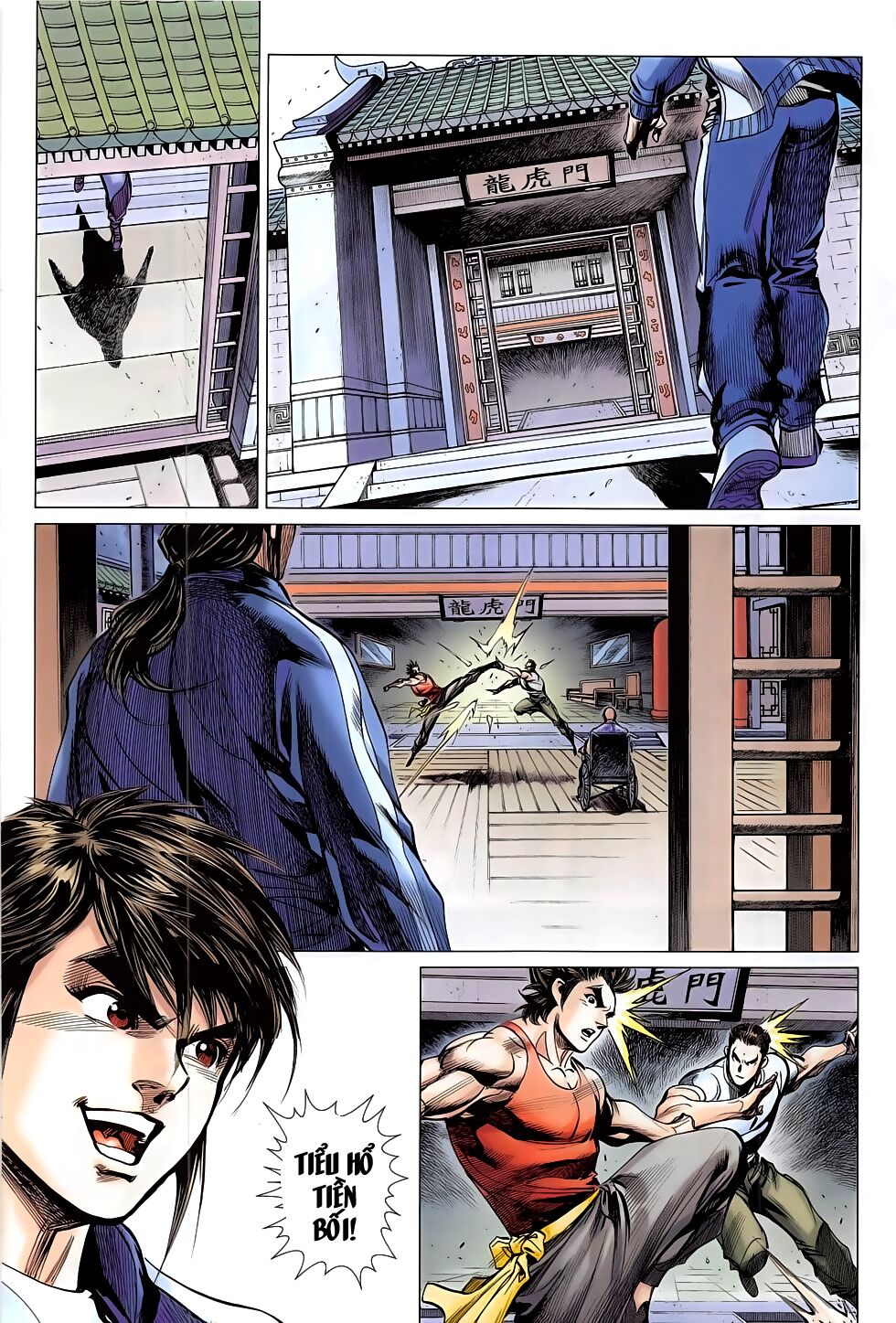 Đông Phương Chân Long: Chapter 55: Đồ Nhi