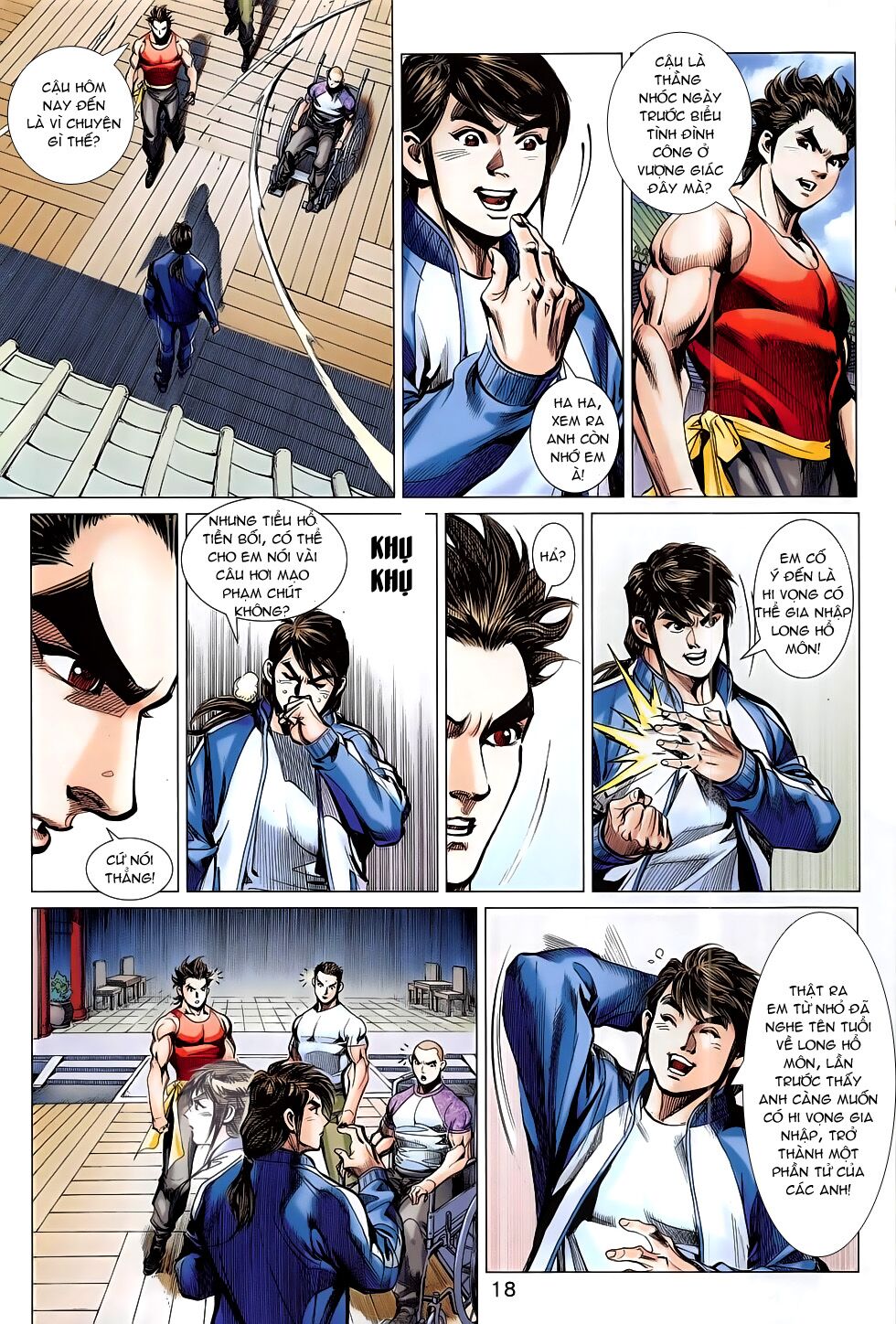 Đông Phương Chân Long: Chapter 55: Đồ Nhi