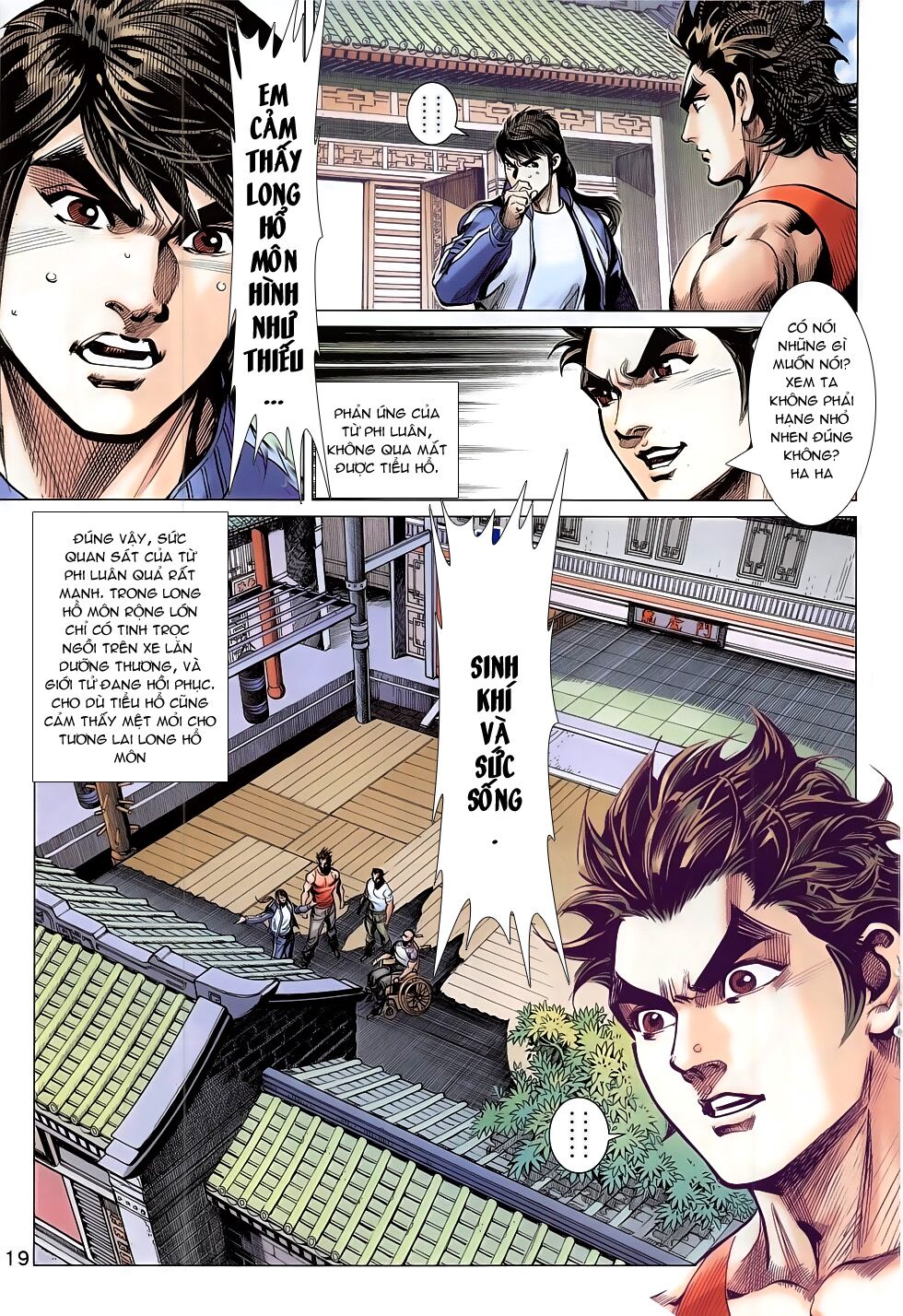 Đông Phương Chân Long: Chapter 55: Đồ Nhi