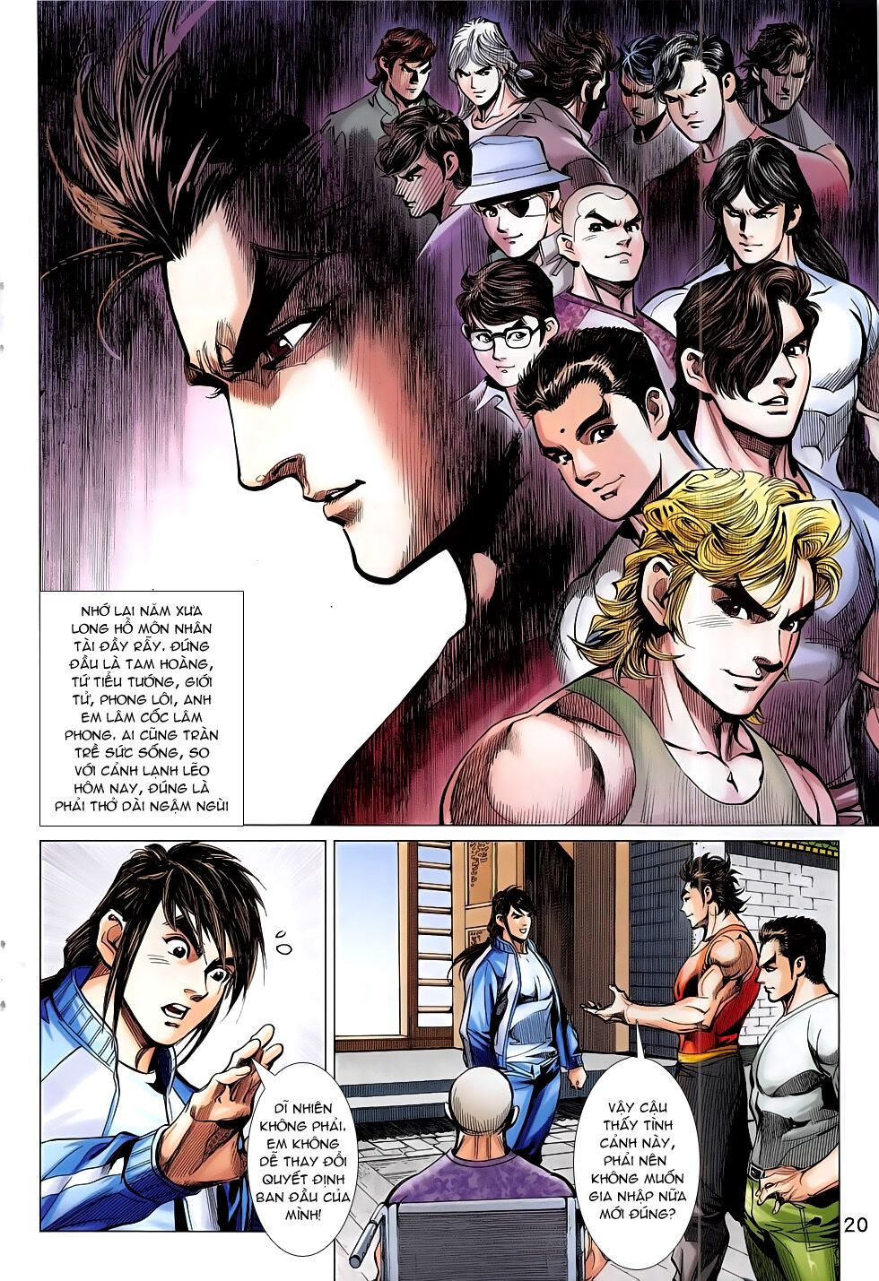 Đông Phương Chân Long: Chapter 55: Đồ Nhi