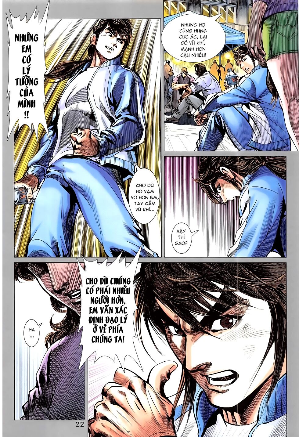 Đông Phương Chân Long: Chapter 55: Đồ Nhi