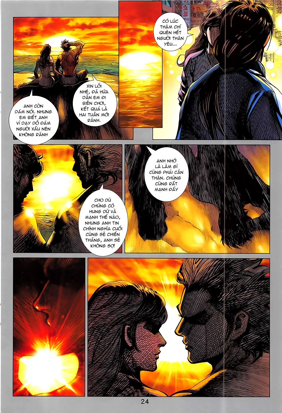 Đông Phương Chân Long: Chapter 55: Đồ Nhi