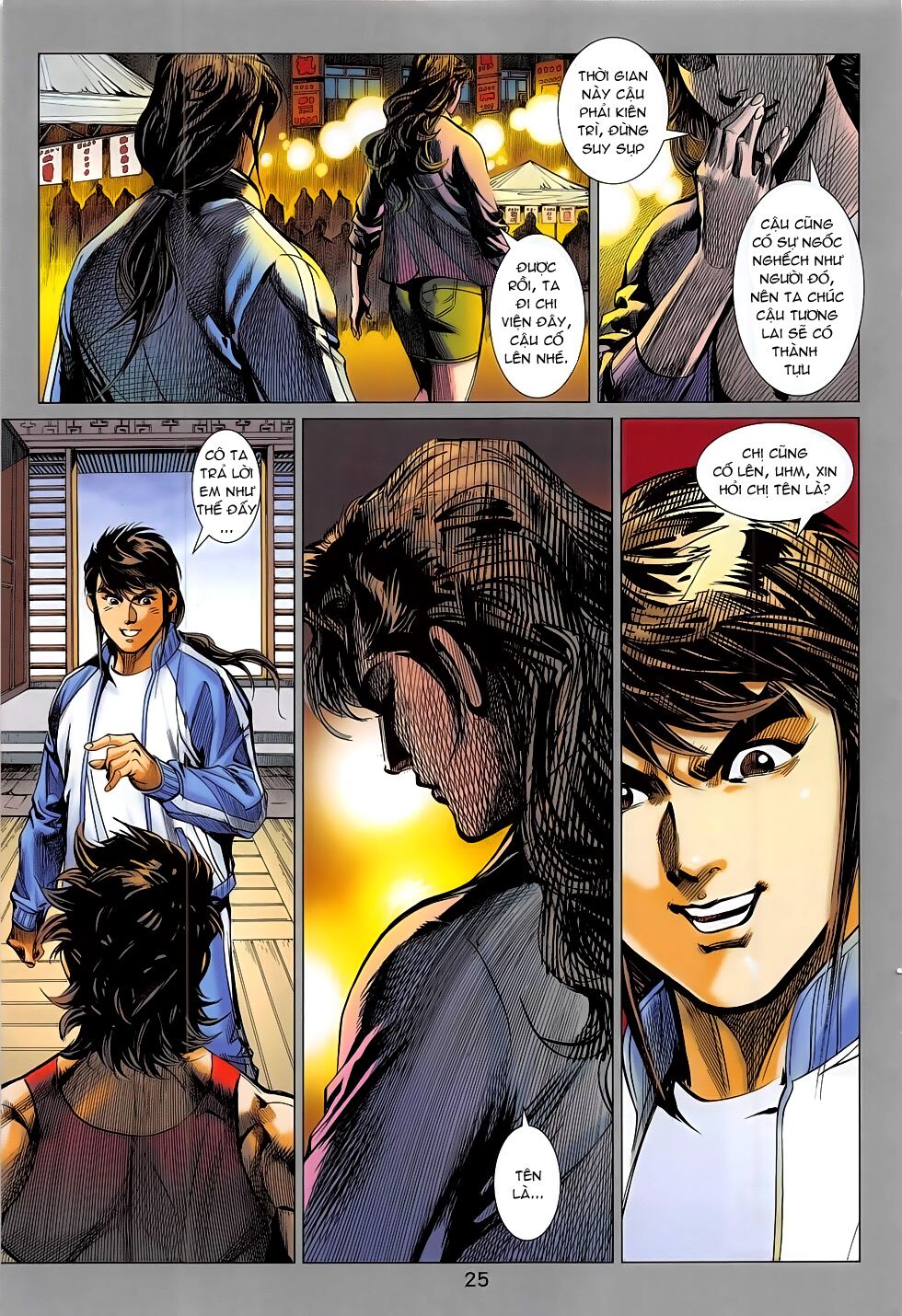 Đông Phương Chân Long: Chapter 55: Đồ Nhi