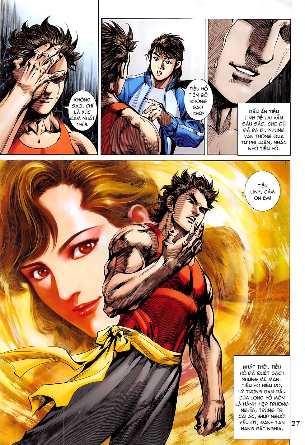 Đông Phương Chân Long: Chapter 55: Đồ Nhi