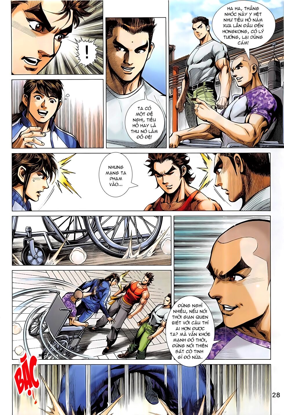 Đông Phương Chân Long: Chapter 55: Đồ Nhi