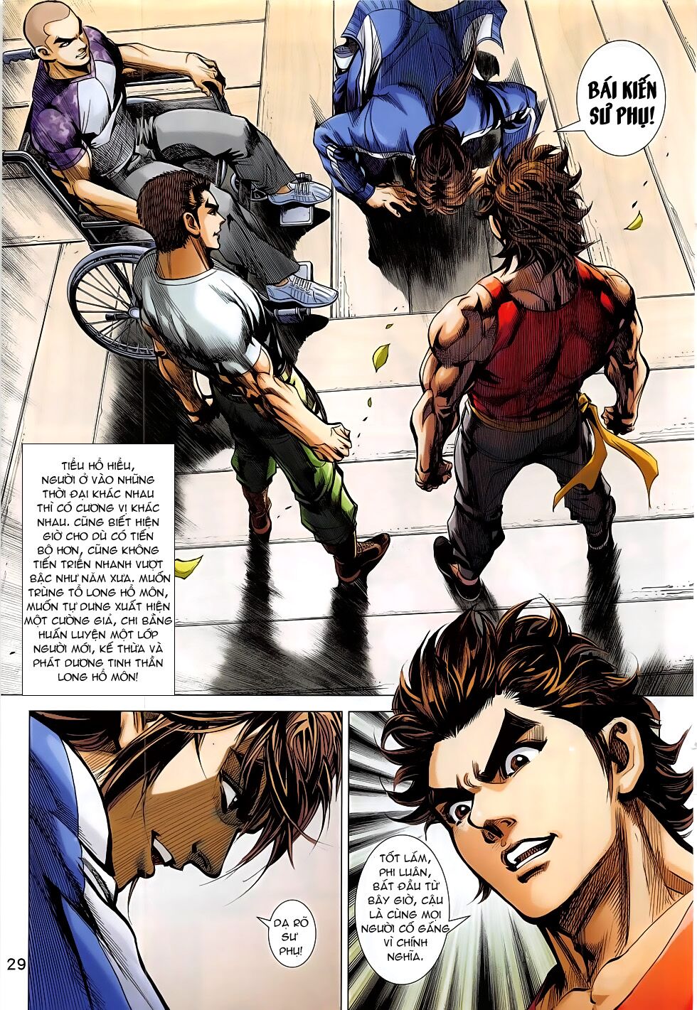 Đông Phương Chân Long: Chapter 55: Đồ Nhi