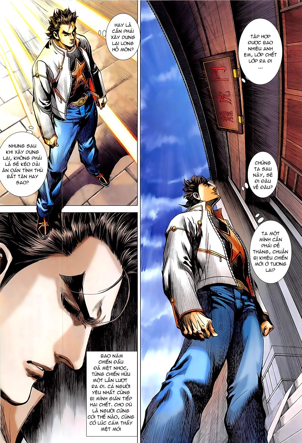 Đông Phương Chân Long: Chapter 55: Đồ Nhi
