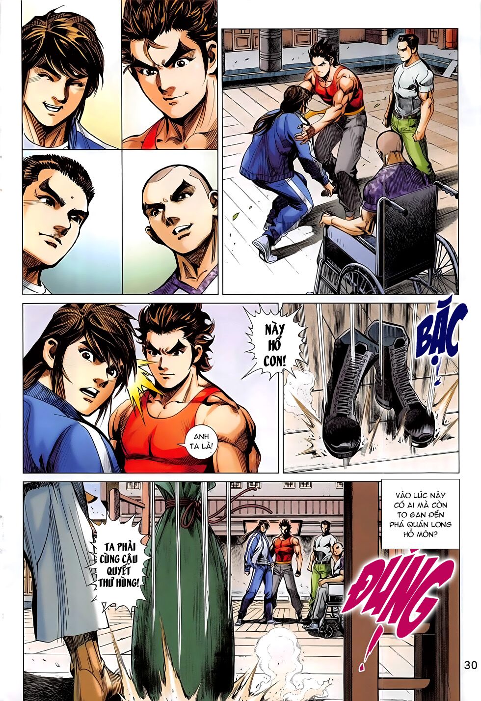 Đông Phương Chân Long: Chapter 55: Đồ Nhi