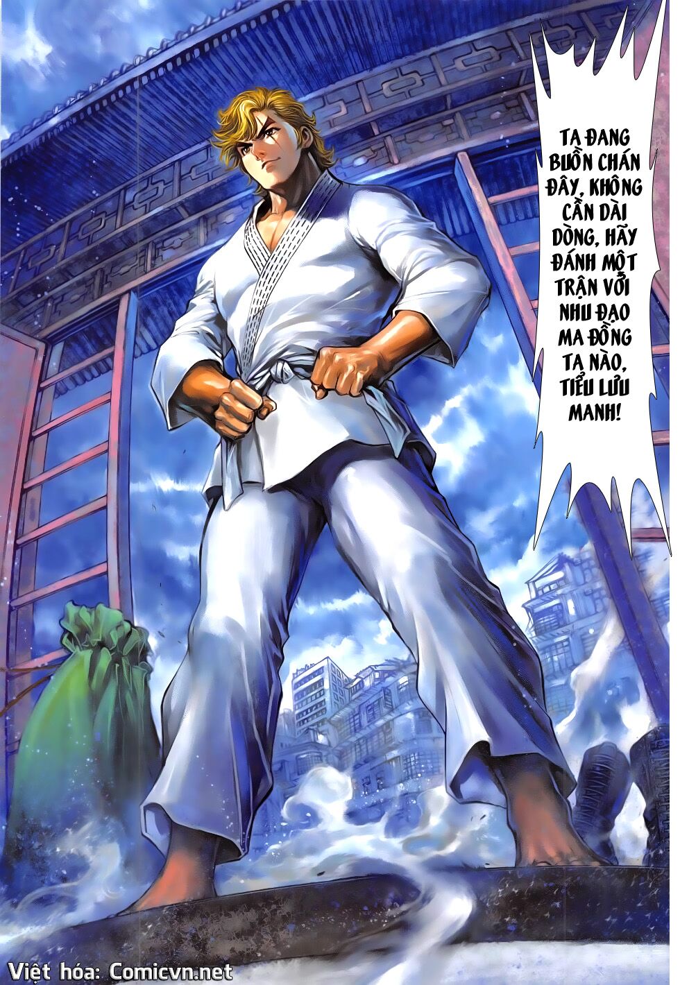 Đông Phương Chân Long: Chapter 55: Đồ Nhi