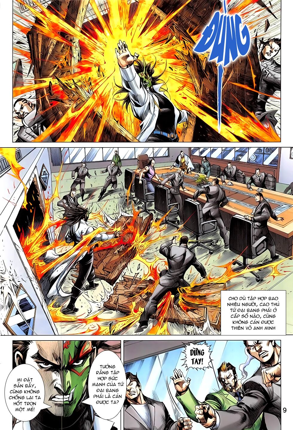 Đông Phương Chân Long: Chapter 55: Đồ Nhi