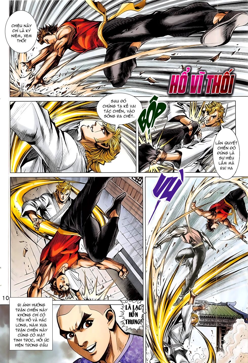 Đông Phương Chân Long: Chapter 56: Tiểu Lưu Manh