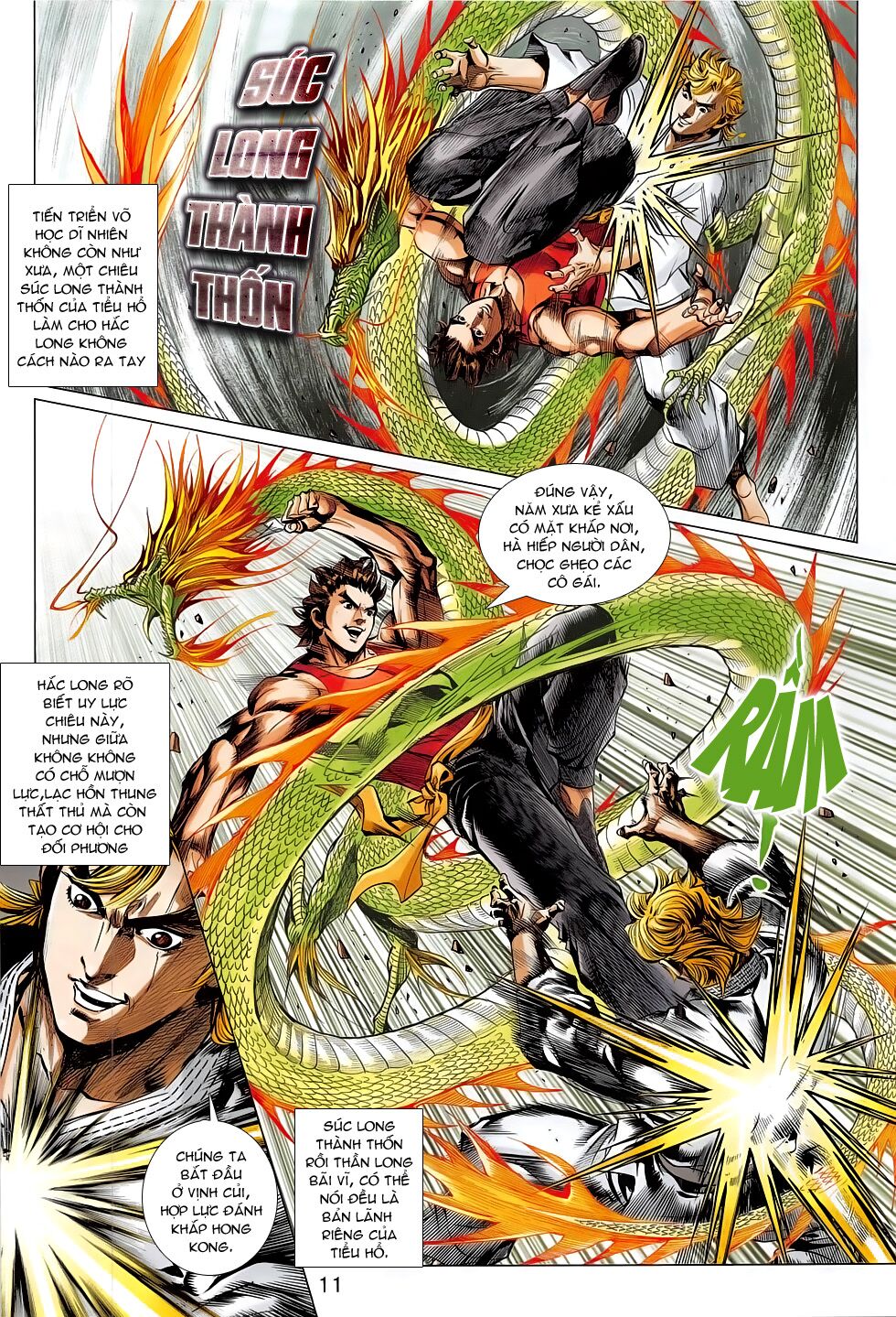 Đông Phương Chân Long: Chapter 56: Tiểu Lưu Manh