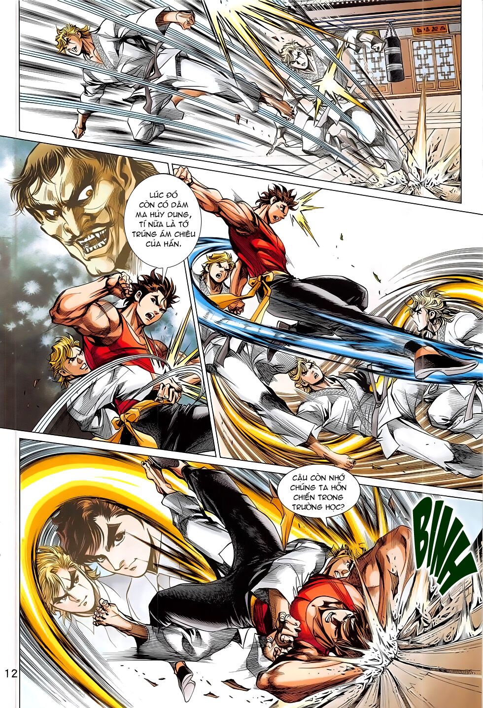 Đông Phương Chân Long: Chapter 56: Tiểu Lưu Manh