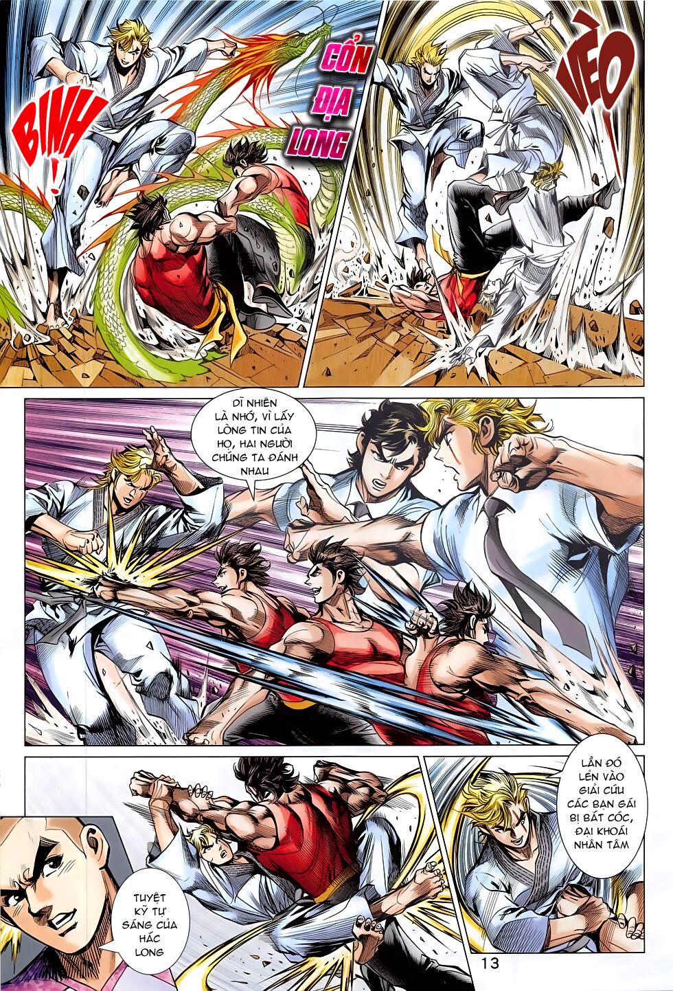 Đông Phương Chân Long: Chapter 56: Tiểu Lưu Manh