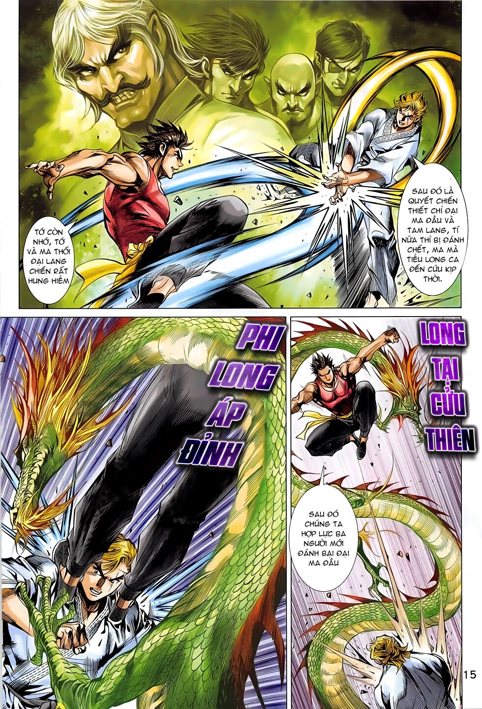 Đông Phương Chân Long: Chapter 56: Tiểu Lưu Manh